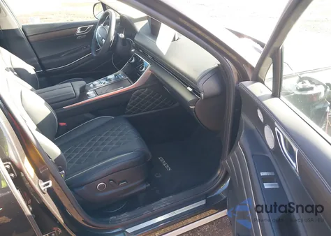 2024 Genesis Gv80 3.5T Awd from USA, damaged, VIN KMUHCESC7RU180109